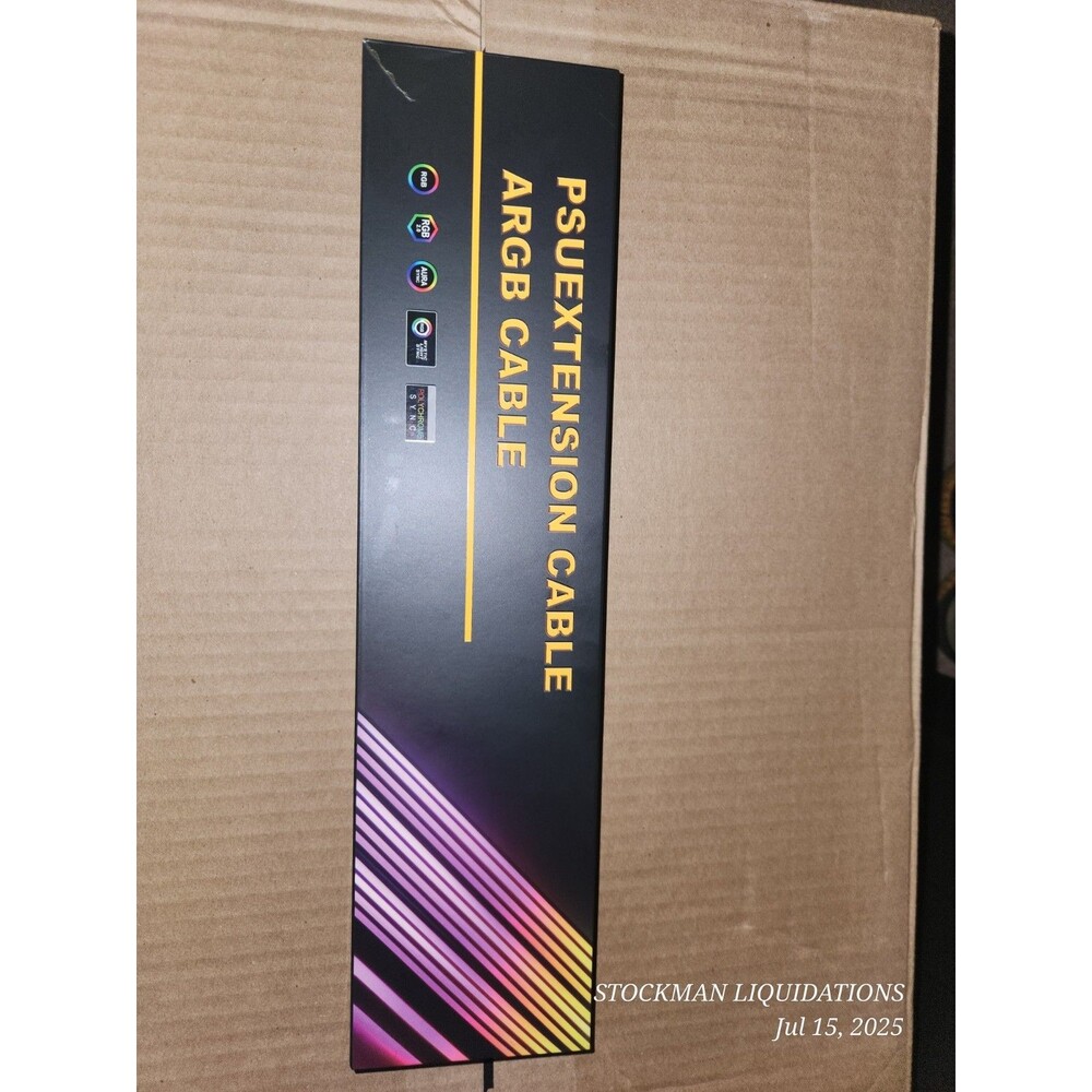 SAMA 3*8PIN Addressable RGB Power Extension Cable Double Side Lighting Mode for